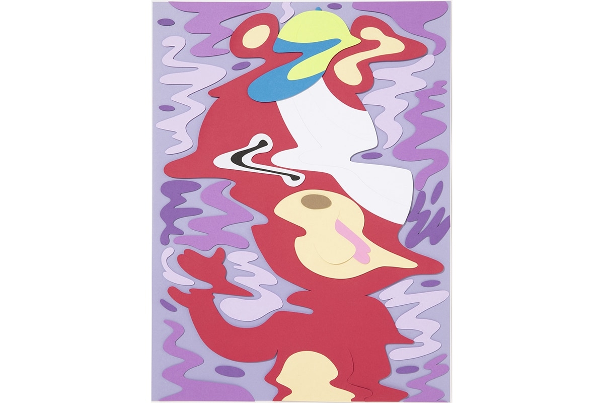 ポップで毒気のある切り絵アーティスト・wackwackの個展が、BOOKMARCに