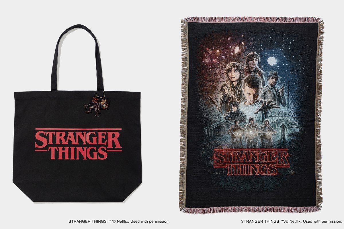 表参道・V.A.で「ストレンジャー・シングス 未知の世界」最終章記念