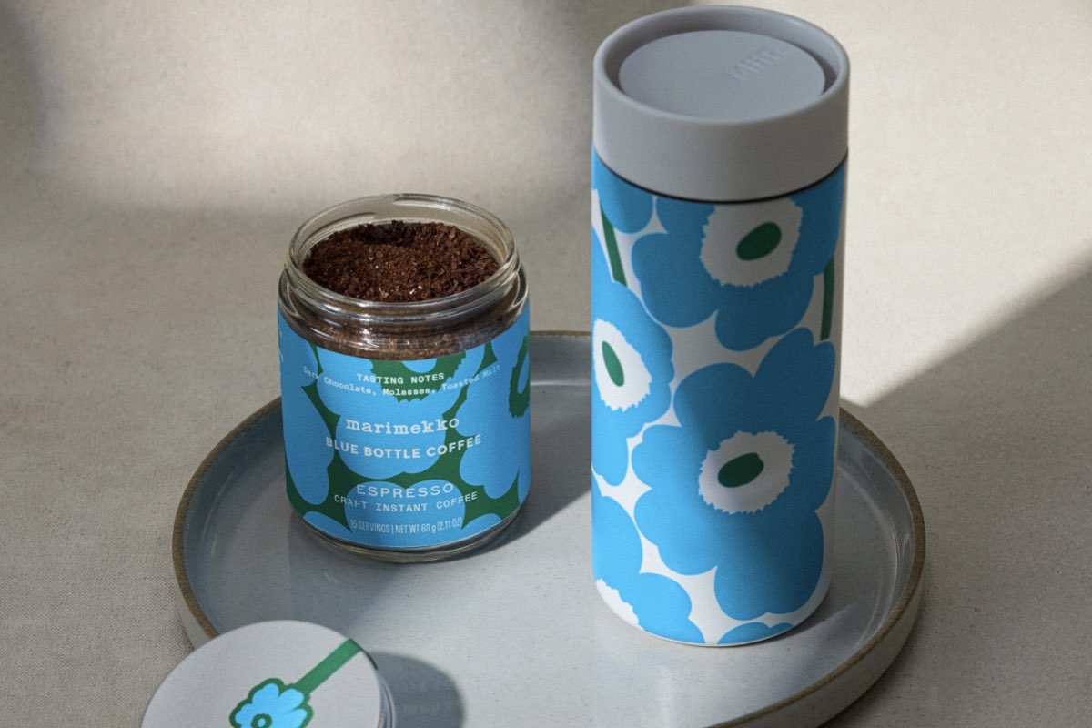 マリメッコ × ブルーボトルコーヒーが2度目のコラボ！ 青山カフェで