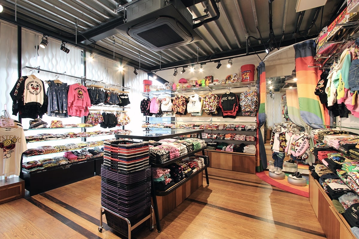 ヒステリックミニ（HYSTERIC MINI）原宿／Miniちゃんの秘密基地へ