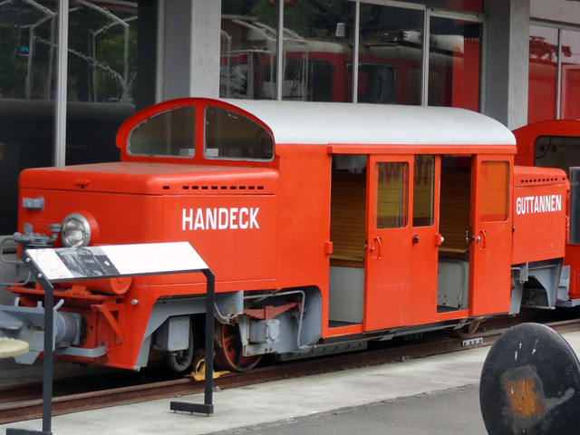 スイス交通博物館