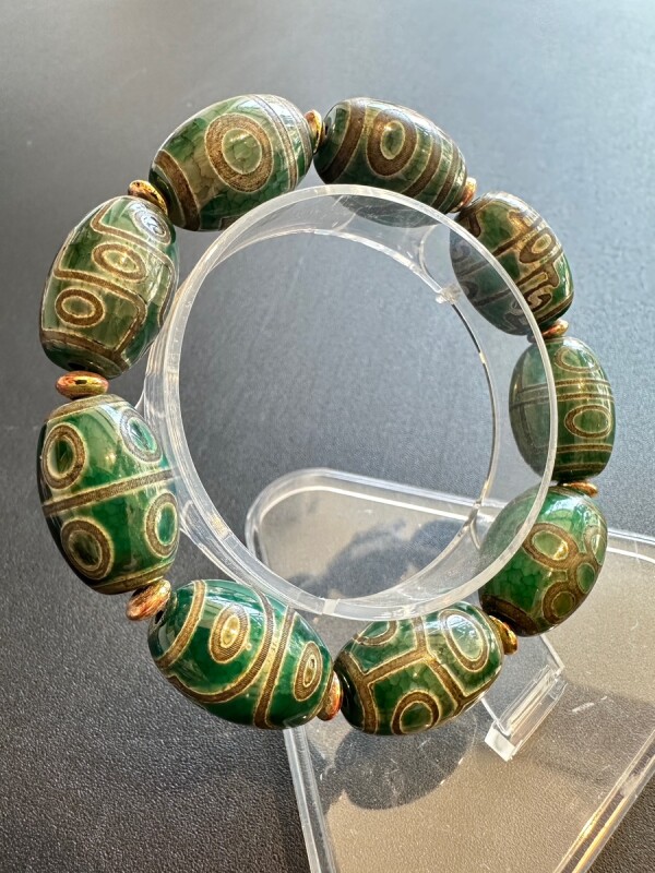 希少】大願成就！ありとあらゆる願いを叶える！多宝天珠ブレスレット