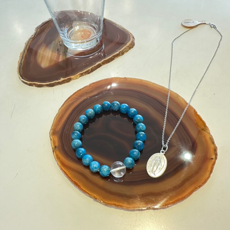 エネルギーを集め パワーを高める！瑪瑙（めのう）プレート □Lサイズ