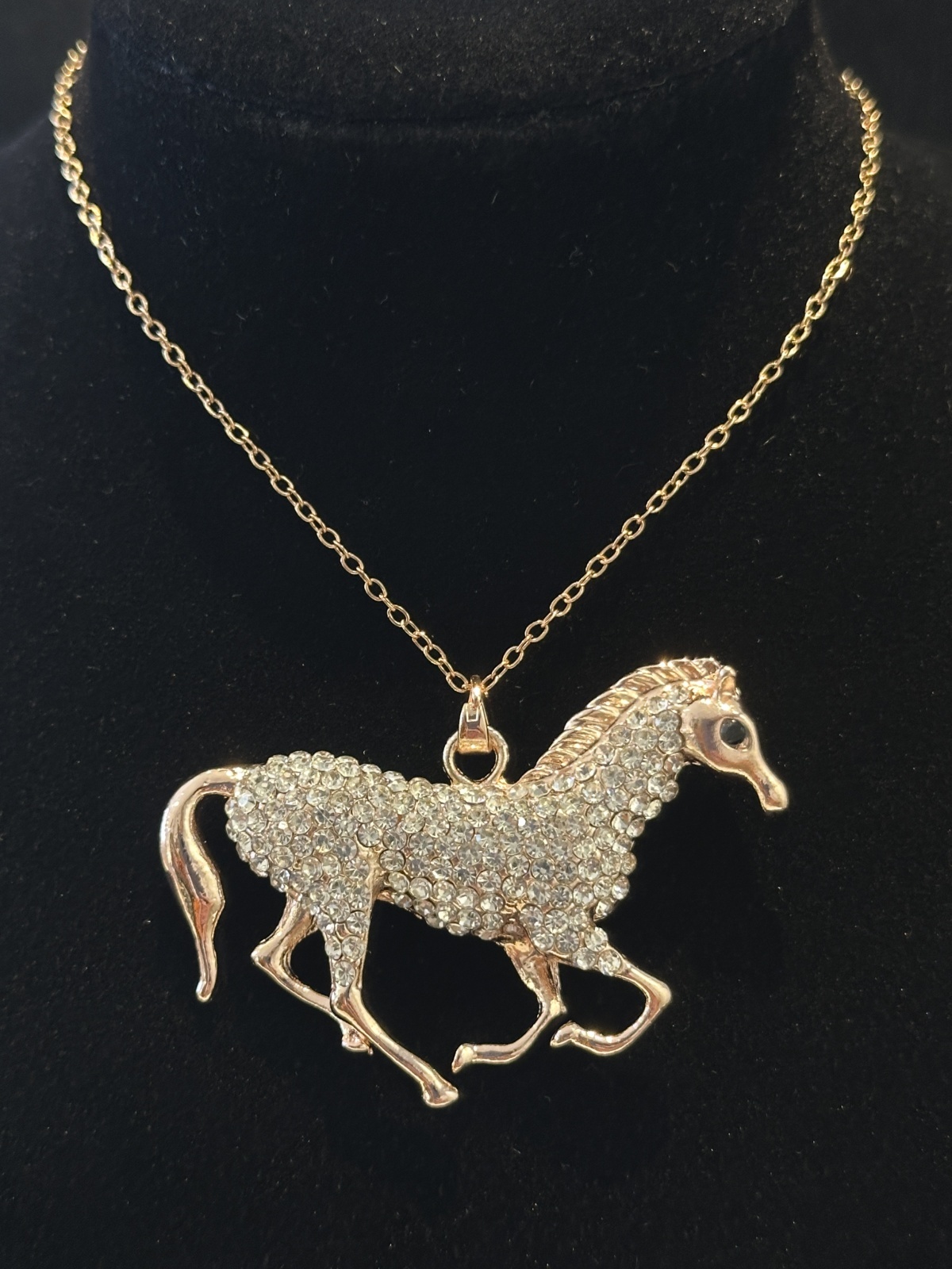 運気を動かし幸運を呼び込む♪馬ジルコニアネックレス【2026年の干支