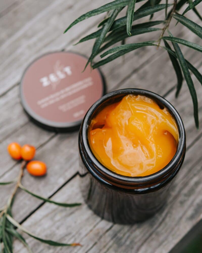 Zelt Aloe Vera Gel with Sea Buckthorn Oil - Omega Fruit Sea