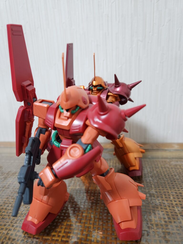 HG 1/144 マラサイ 劇場公開記念限定版 エクストラフィニッシュ