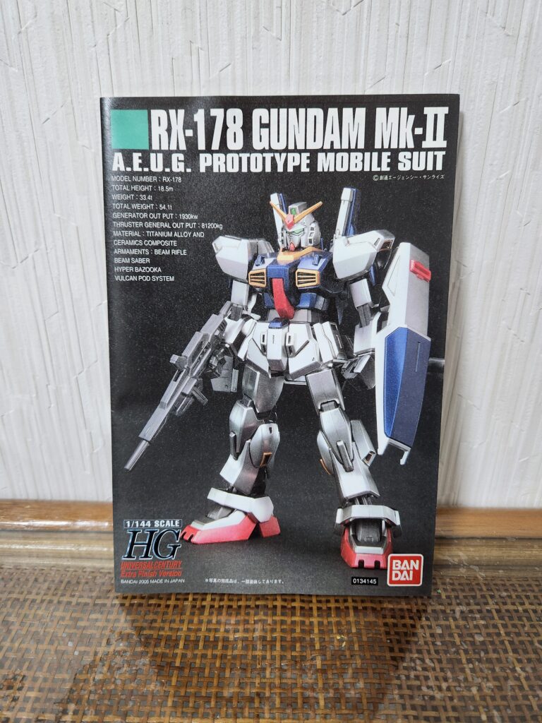 HGUC 1/144 ガンダムMk-Ⅱ 劇場公開記念限定版 エクストラフィニッシュ