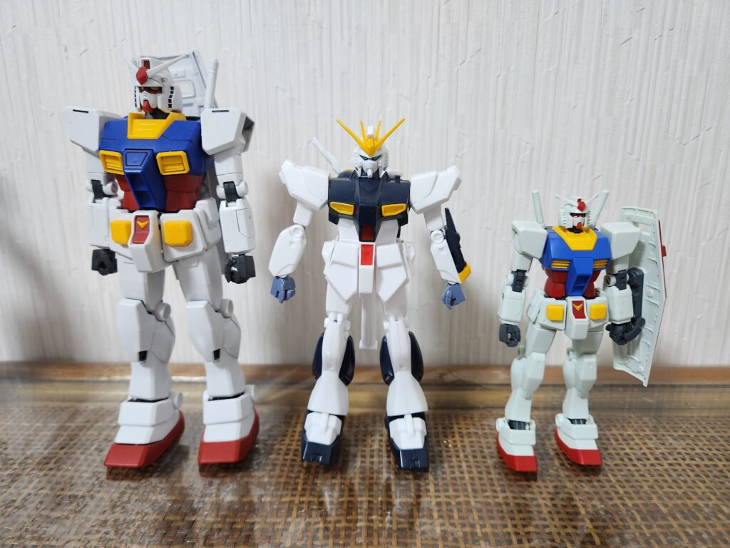 1/144 RX-93 νガンダム フィン・ファンネル装備型」レビュー