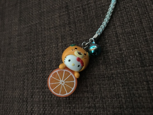 ハローキティ ご当地ストラップ 愛媛限定 みきゃん-愛媛県のクチコミと