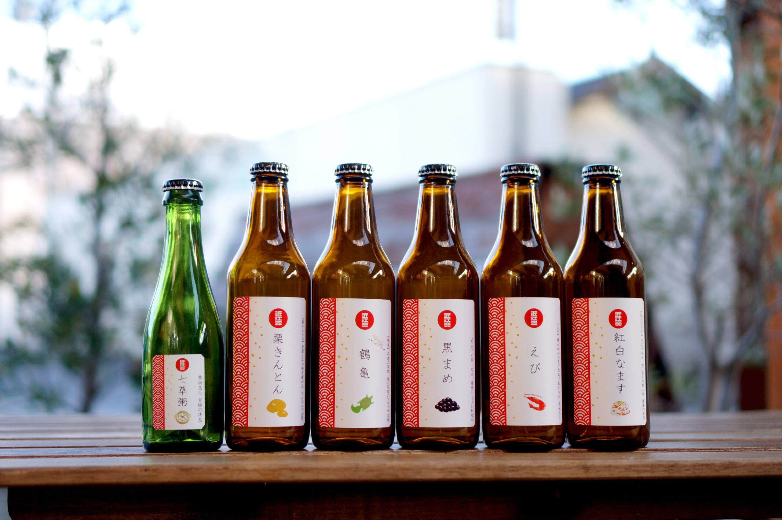 クラフトビール醸造所の「おせちペアリングセット」 - 近江麦酒