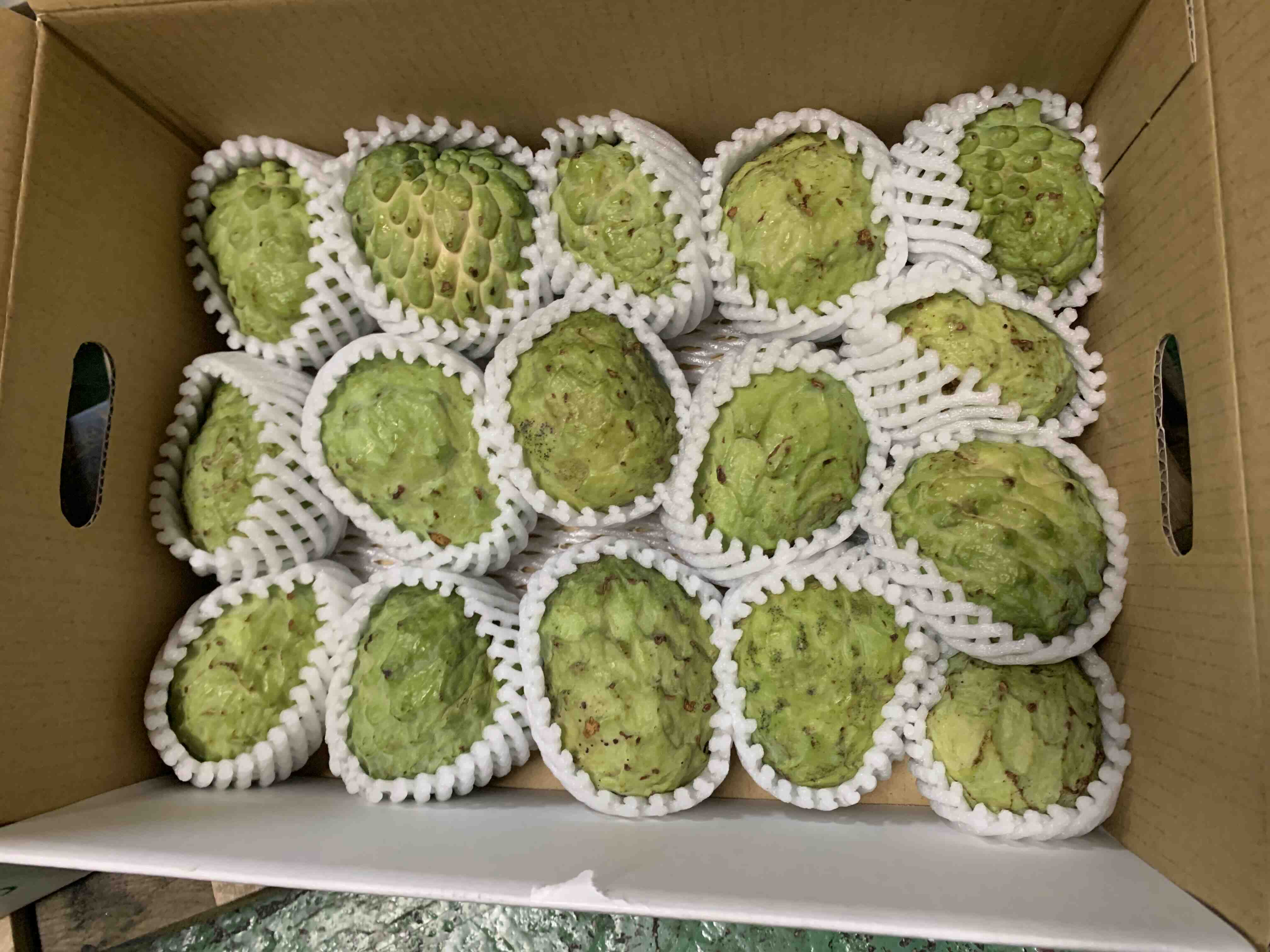 アテモヤ 森のアイスクリーム 高級フルーツ