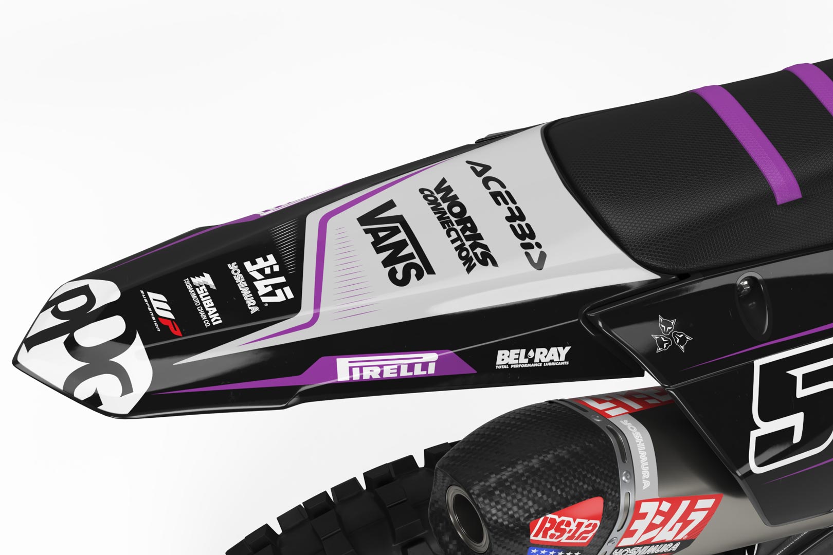 Yamaha SLEEK 2 Graphics Kit – OMXGraphics