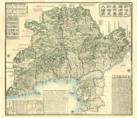 摂津国名所大絵図3-23 - こちずライブラリ