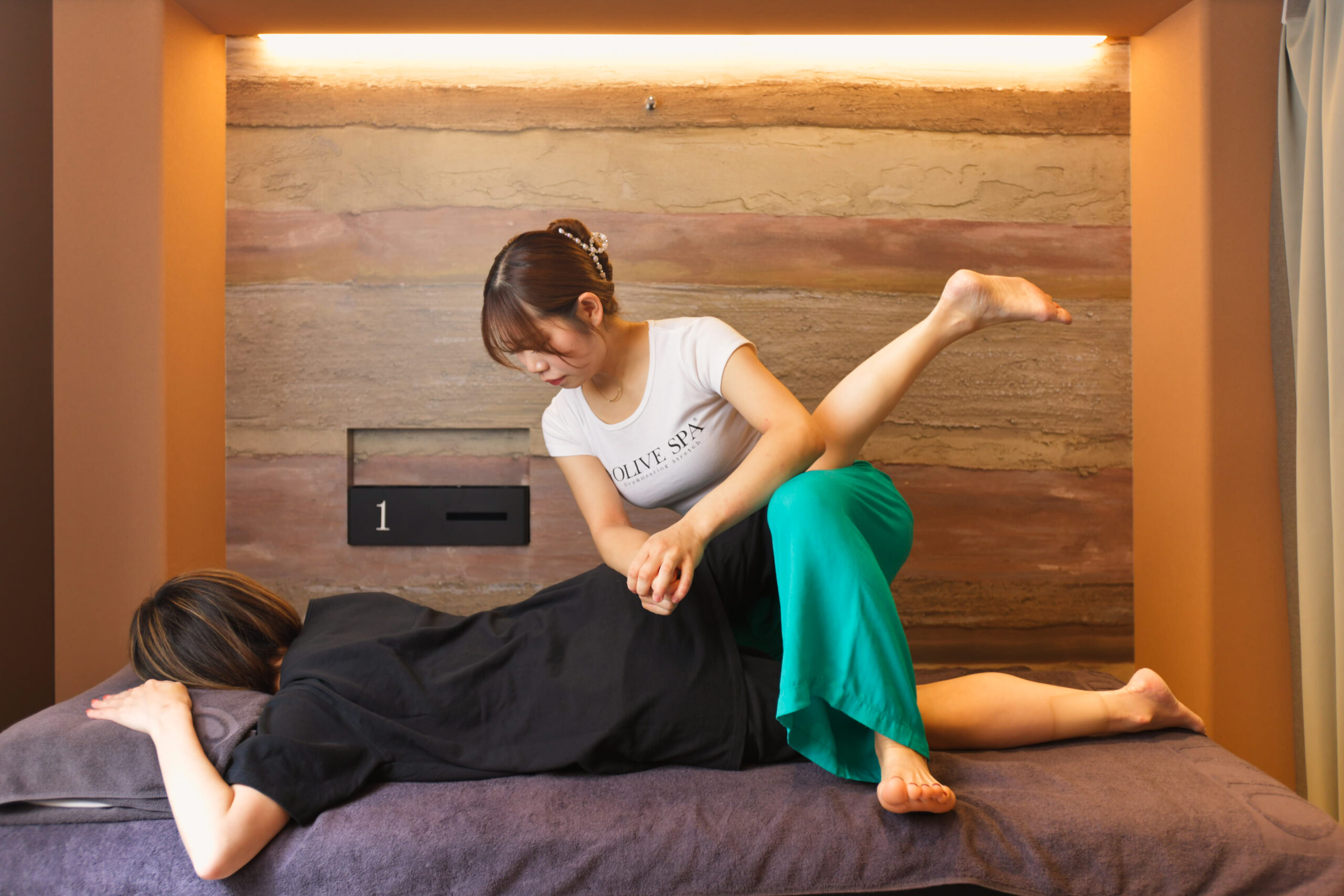 DH恵比寿駅前店 | アロマオイルトリートメントのOLIVESPA【公式】