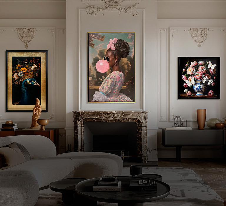 Brexton Cole Interiors x Oliver Gal