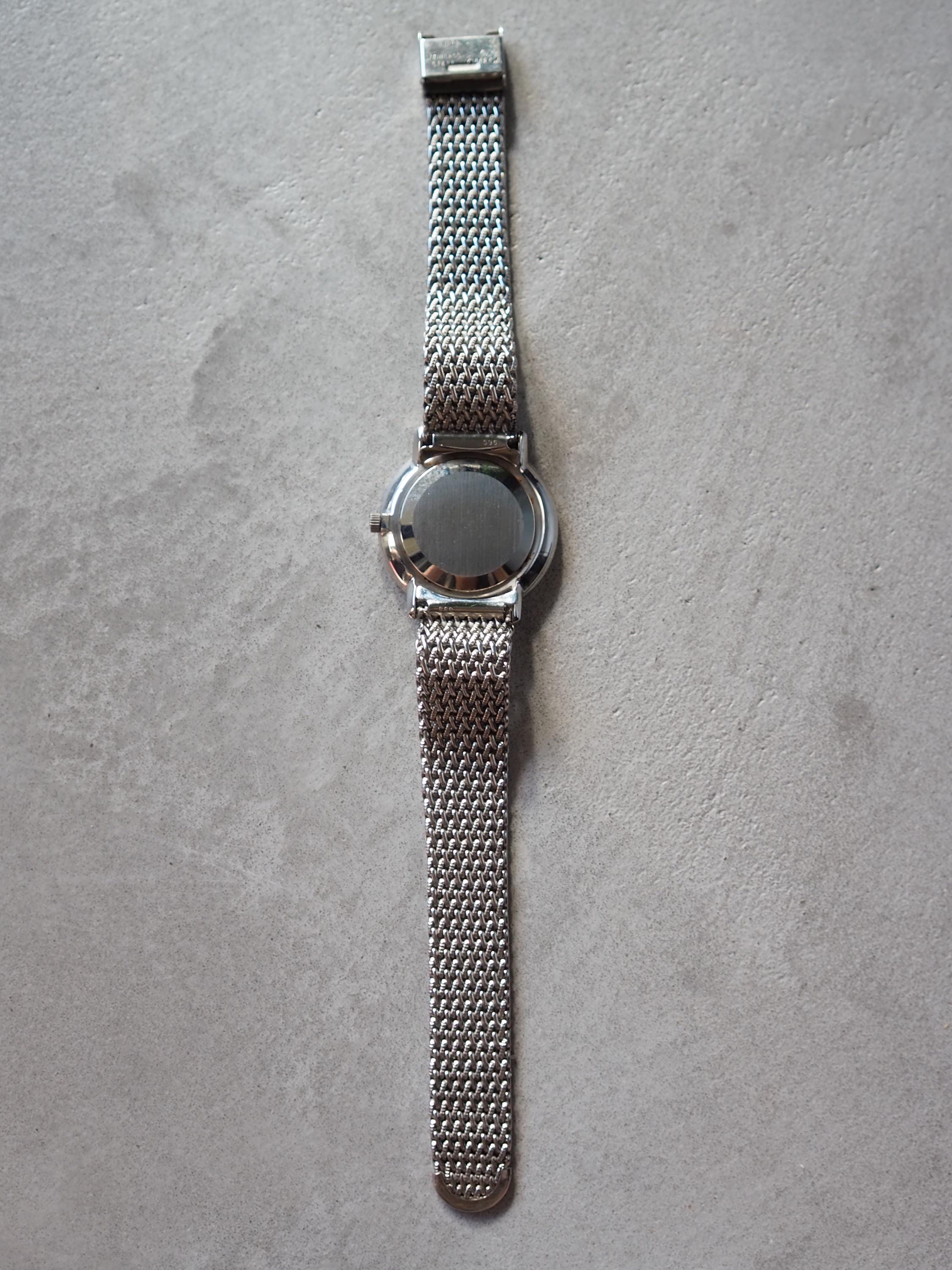 OMEGA オメガ DE VILLE デビル 腕時計 メンズ ユニセックス シルバー