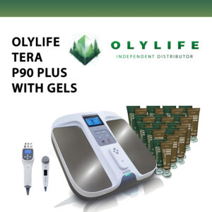 OlyLife PEMF Therapy Machine THz Tera-P90+ (without Gels