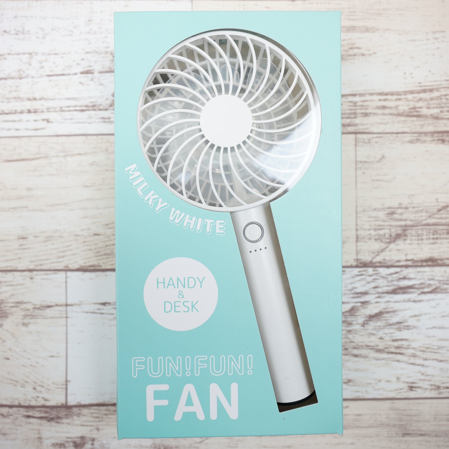 ☆FUNFUNFAN ミルキーホワイト – OLYMPIA公式オンラインショップ