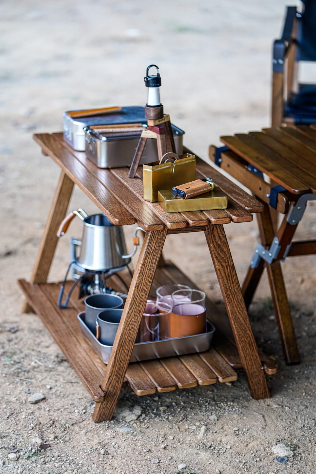 Wood LoveShelf ウッドラブシェルフ | ON:PING | 韓国発キャンプ