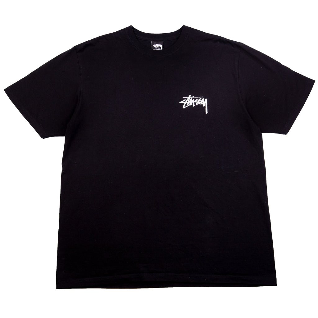 Stussy Black Have A Good Vibe Tee PRE-OWNED – On The Arm