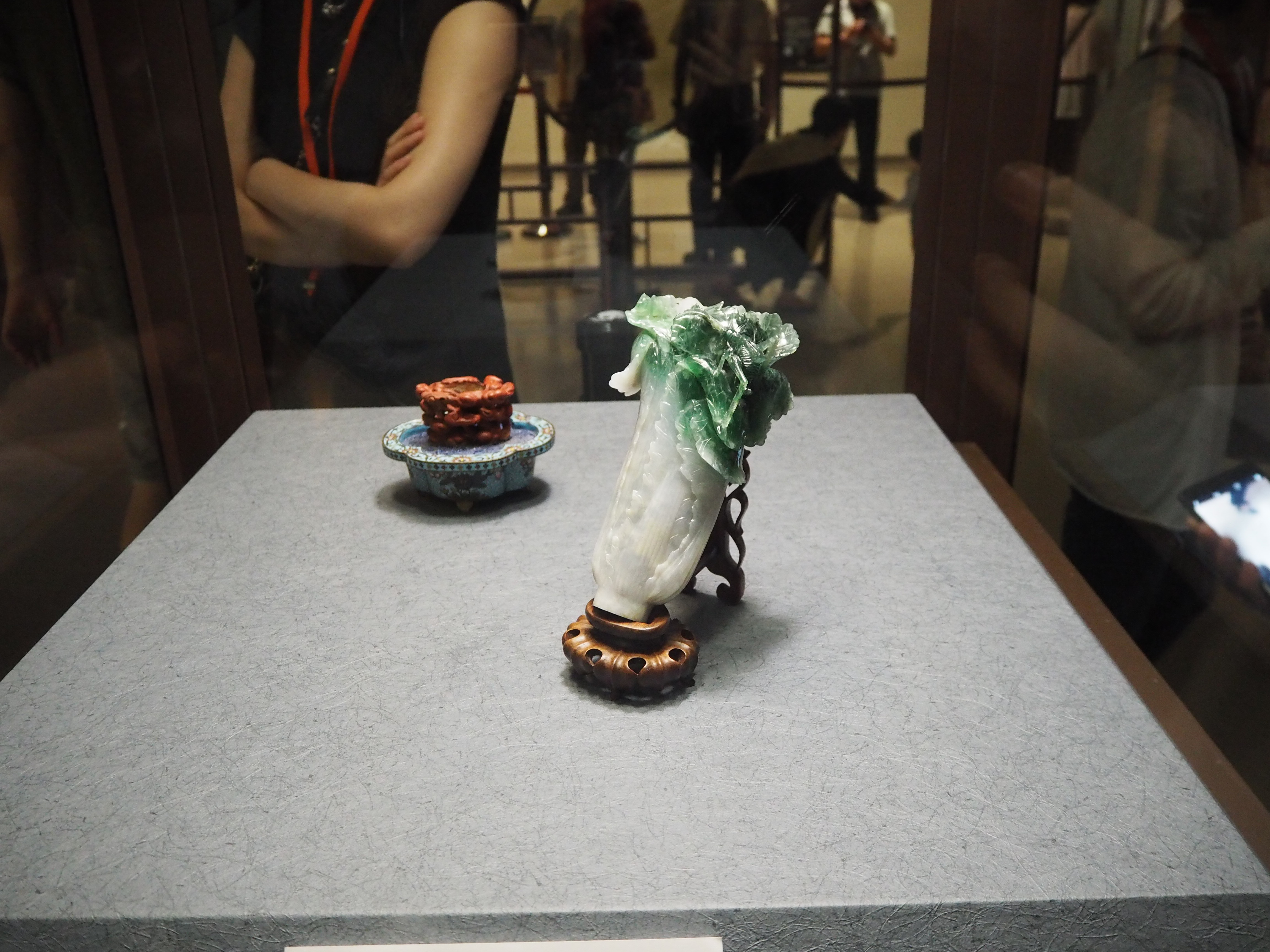 国立故宮博物院】写真撮影可！台北名物の翠玉白菜がある世界四大博物館