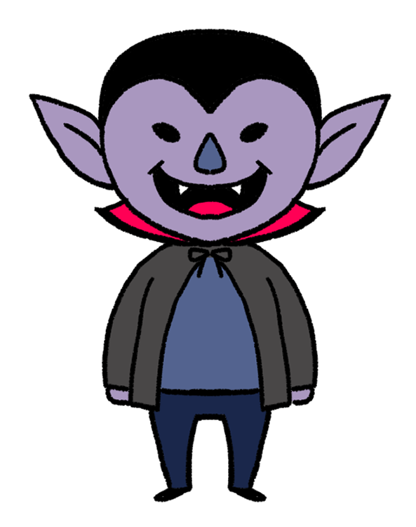 ドラキュラのイラスト - ONWAイラスト