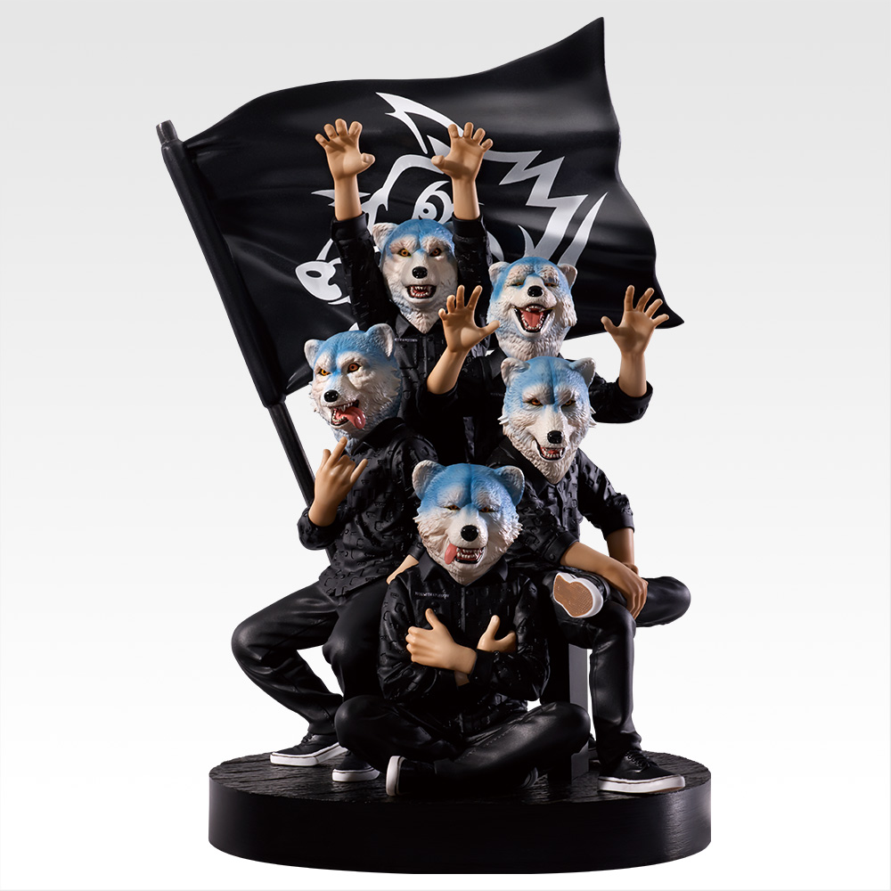 一番くじ MAN WITH A MISSION 15th ANNIVERSARY - くじポータル