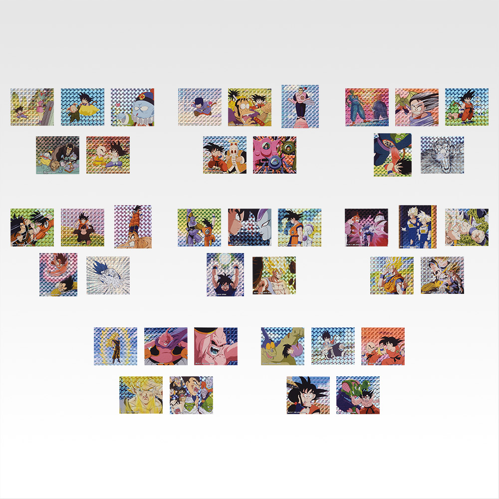 商品等賞一覧ページ