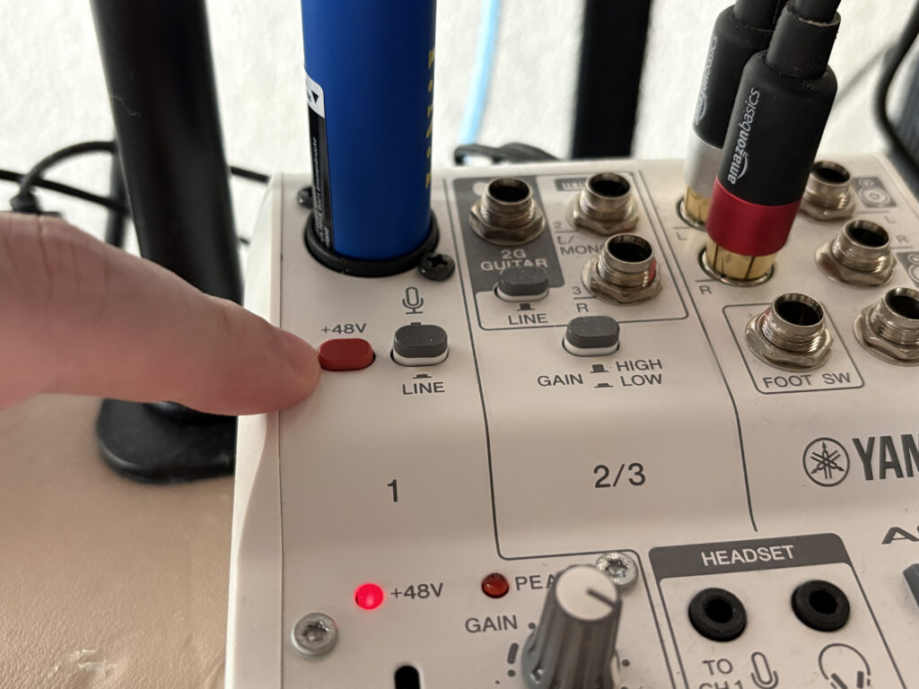 マイクプリアンプ『sE electronics DM2 TNT』で”声が小さい”問題を解決