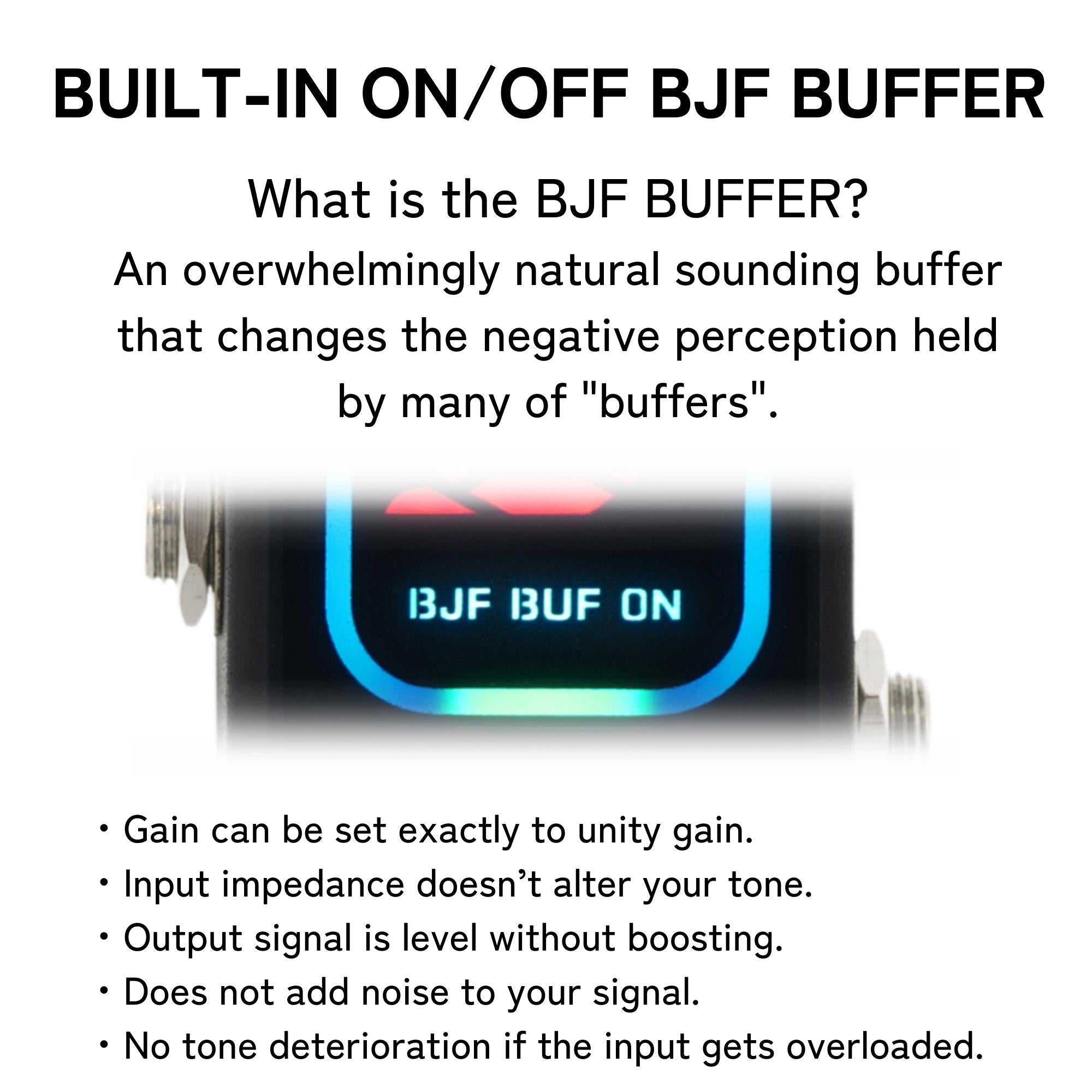 Minimal Series Tuner MKII with BJF BUFFER (OC-M-PT2) – One Control USA