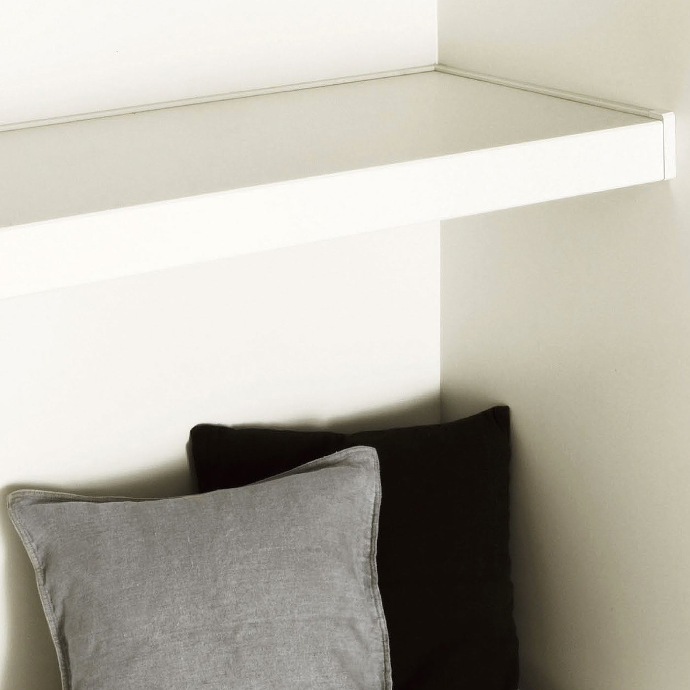 枕棚セット Cシリーズ 【シェルホワイト柄】 南海プライウッド – 建材