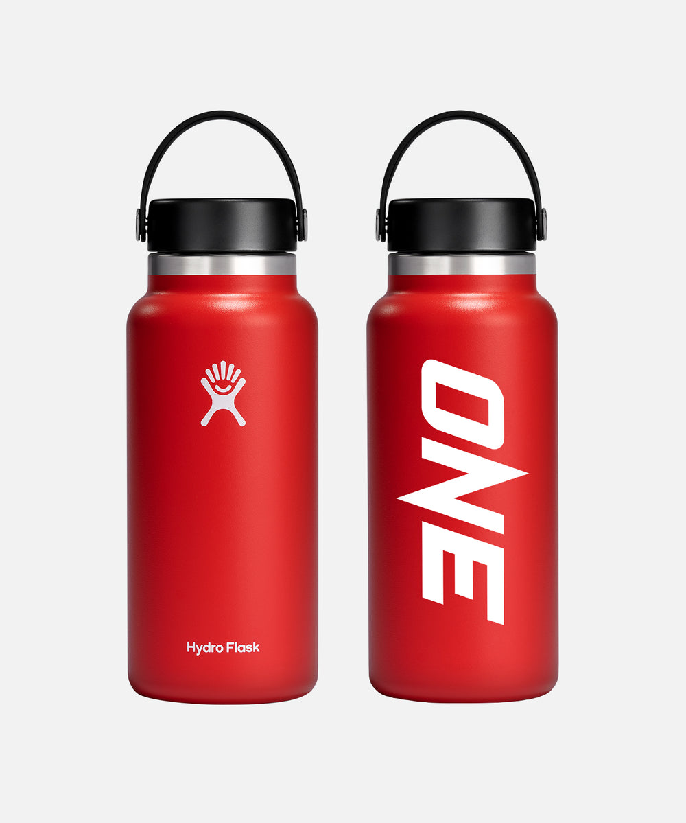 ONE x Hydro Flask 32oz Wide Mouth Flex Cap (Goji) – ONE.SHOP | The