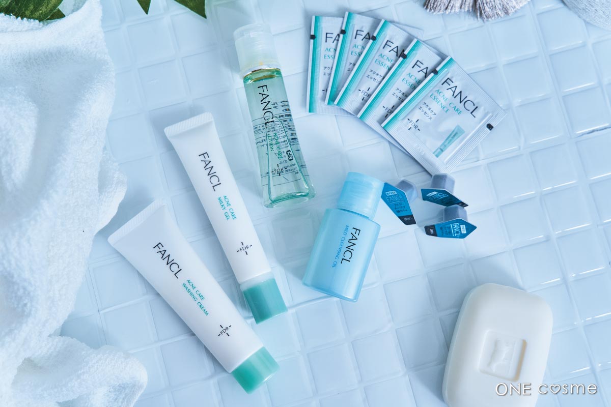 アクネケア トライアルセットの口コミは良いの？気になる効果や評判