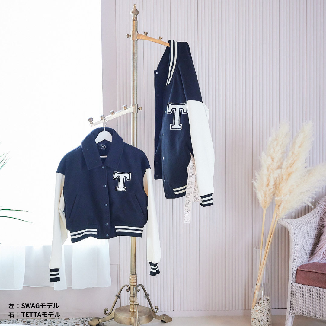 TETTA Original Stadium Jacket – ワンちゃん OFFICIAL SHOP