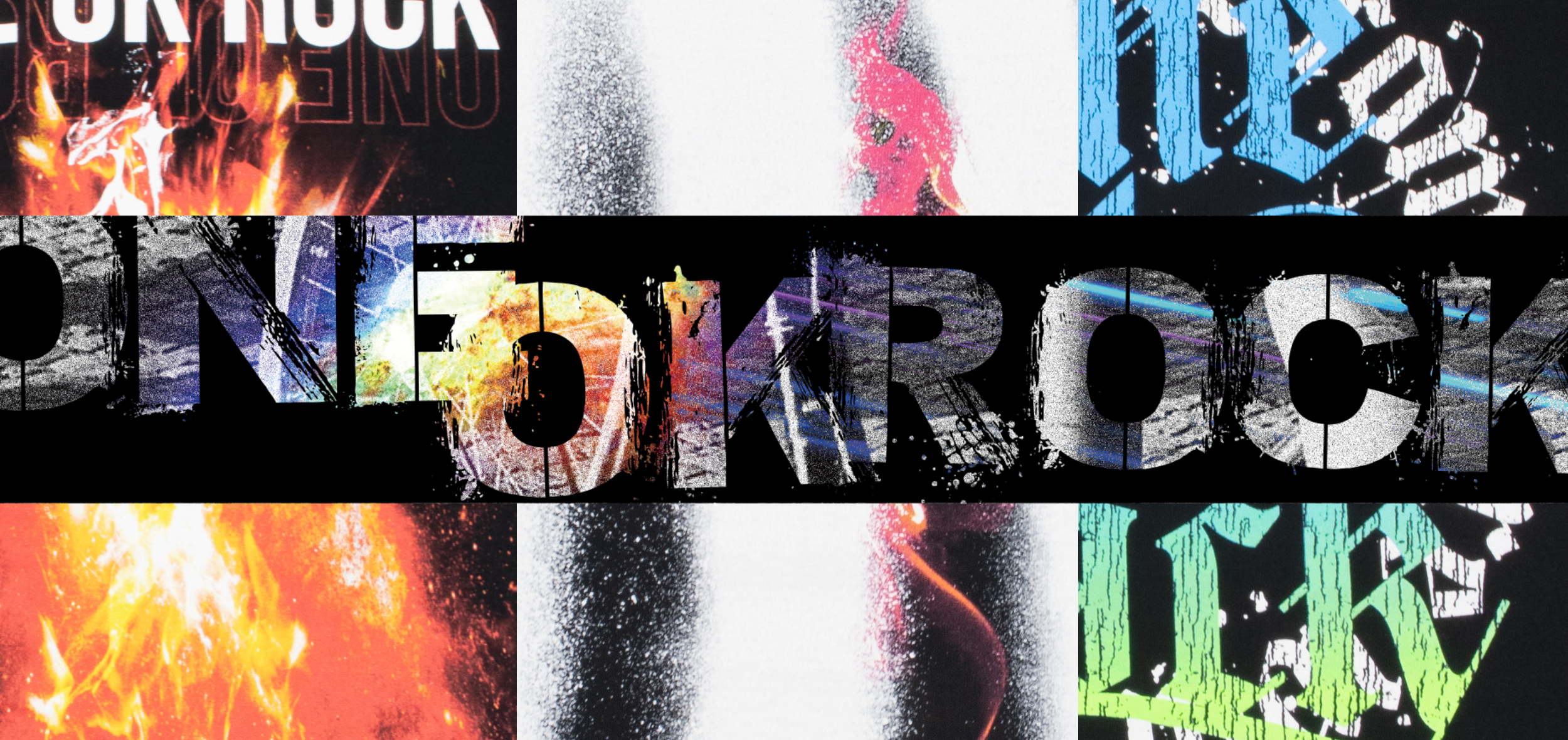 PRIMAL FOOTMARK WEB-ONE OK ROCK