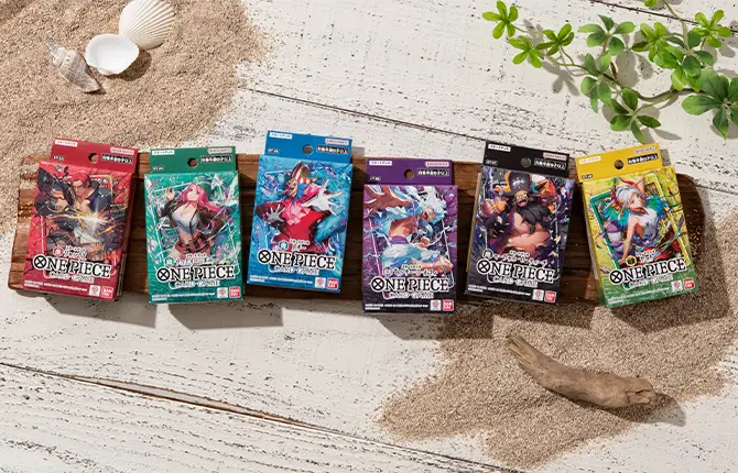 スタートデッキ 赤 シャンクス【ST-23】 − PRODUCTS｜ONE PIECEカード