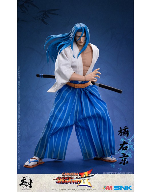 TUNSHI STUDIO TS008 1/6 Scale SNK SAMURAI SHODOWN II – UKYO TACHIBANA