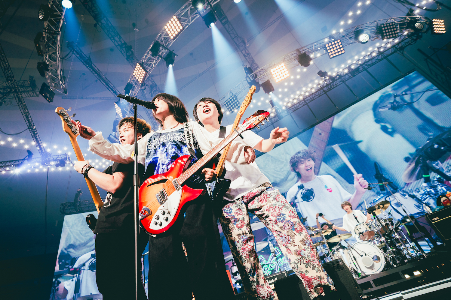 ねぐせ。初の武道館ワンマン。そこで感じた宇宙一あったかい音楽を