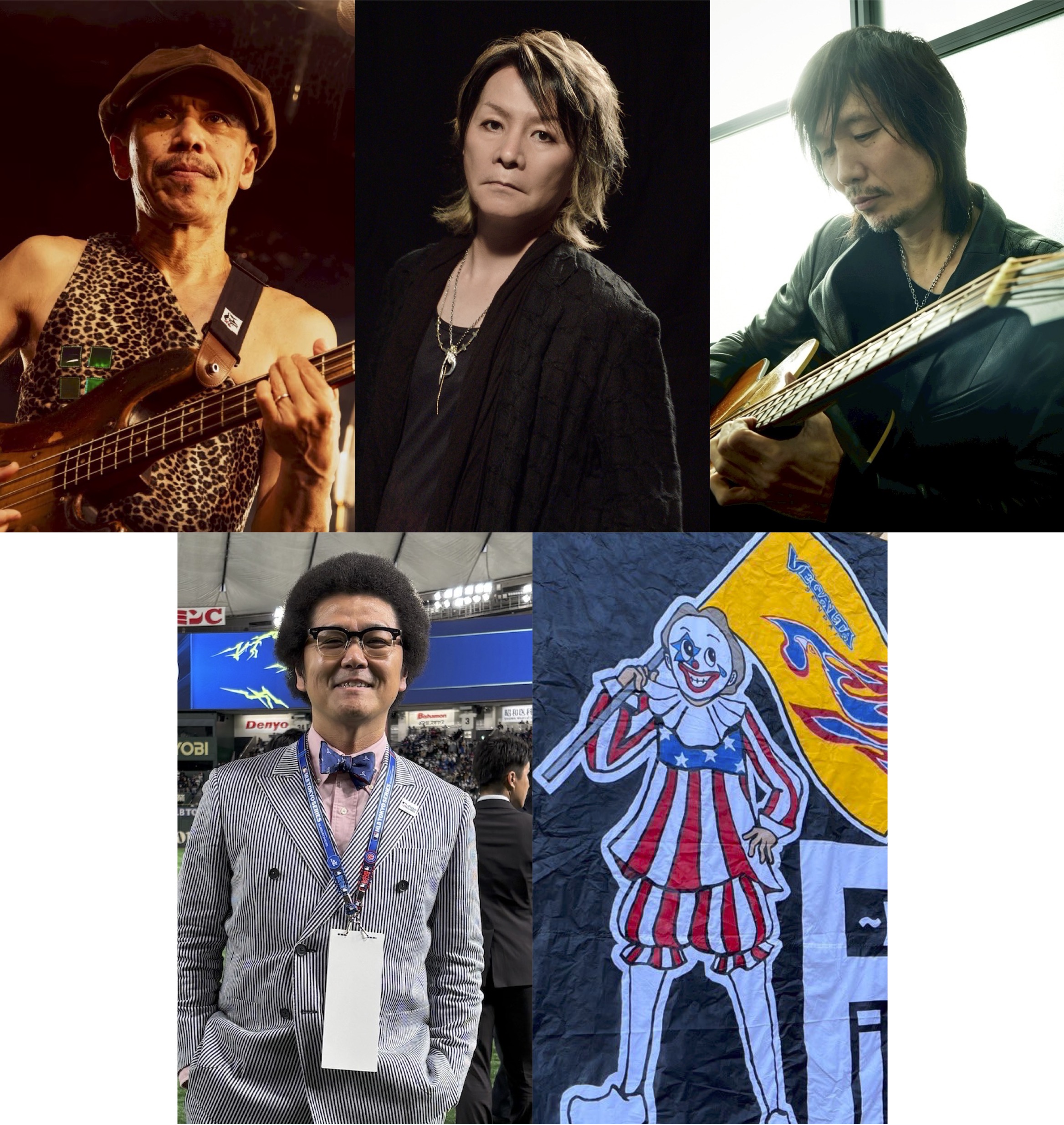 lynch.『FIVE SOULS』、東京ガーデンシアター先行分はメンバー直筆