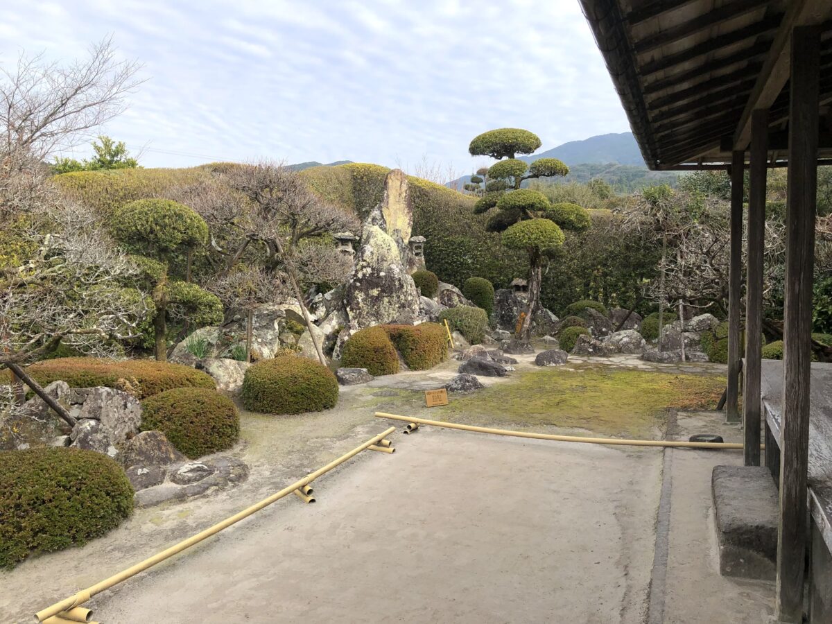 知覧麓庭園 佐多直忠氏庭園 ― 国指定名勝…鹿児島県南九州市の庭園
