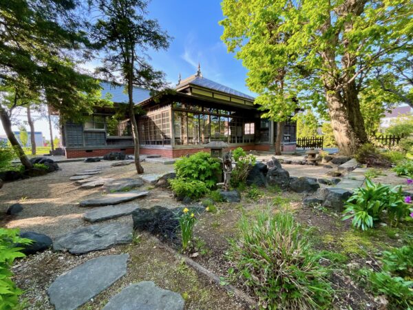 旧國兼家住宅 ― 岩見沢市指定文化財…北海道岩見沢市の庭園。 | 庭園