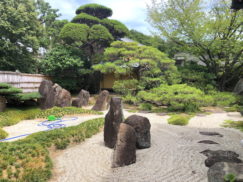 栄光寺庭園・龍門庵 ― 重森三玲作庭…香川県小豆島の庭園。 | 庭園情報