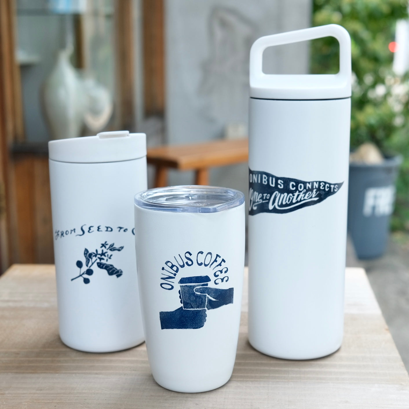ONIBUSオリジナル タンブラー 12oz [MiiR] | ONIBUS COFFEE