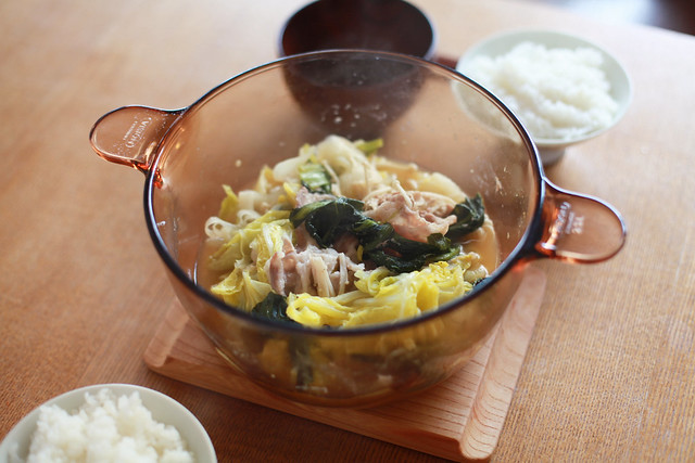 VISION／ビジョンの耐熱ガラス鍋は中身が見えて便利＆おしゃれ