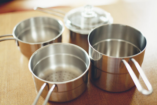 石黒智子のシンプルな台所道具「重ね鍋5点セット」が超絶便利