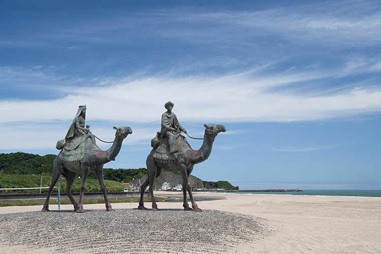 月の沙漠記念館 | 一般社団法人 御宿町観光協会 公式ホームページ