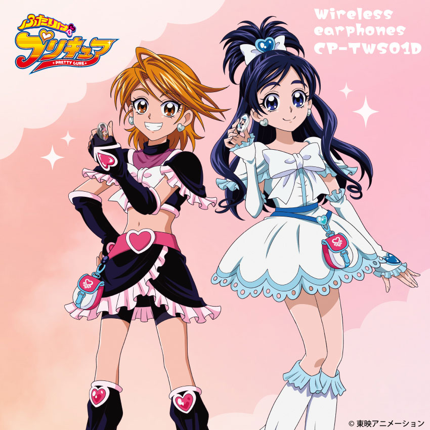 ONKYO DIRECT｜ワイヤレスイヤホン CP-TWS01D「ふたりはプリキュア