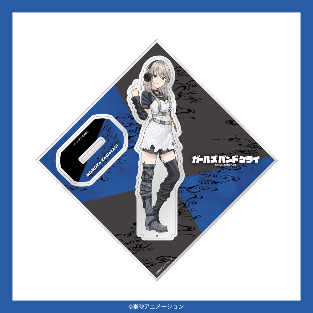 ONKYO DIRECT｜「ガールズバンドクライ」 描き下ろしイラスト アクリル