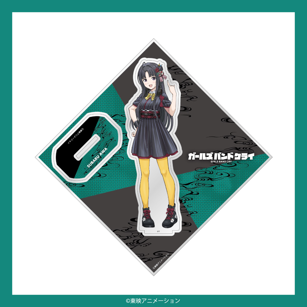 ONKYO DIRECT｜「ガールズバンドクライ」 描き下ろしイラスト アクリル