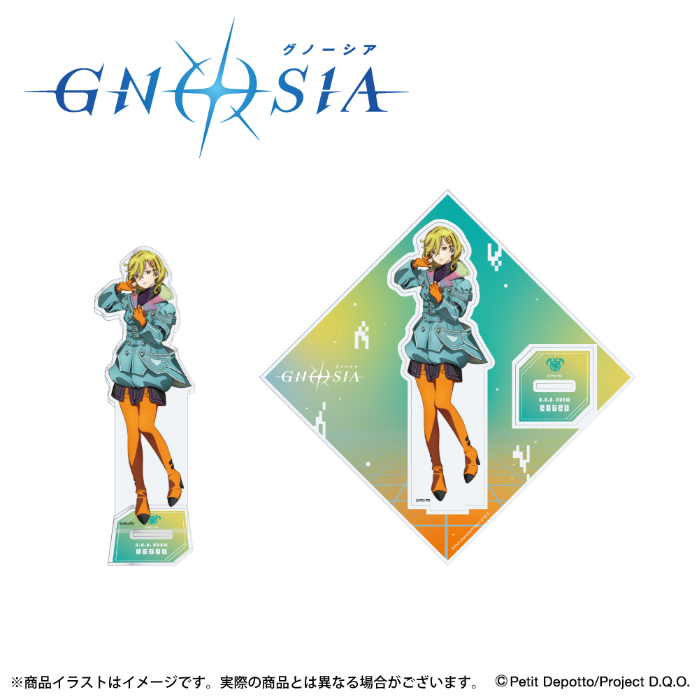 ONKYO DIRECT｜「グノーシア」描き下ろしイラスト アクリルスタンド